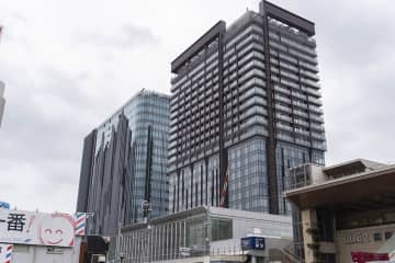 大井町駅直結複合施設「OIMACHI TRACKS」を見てきた　開業まで半年
