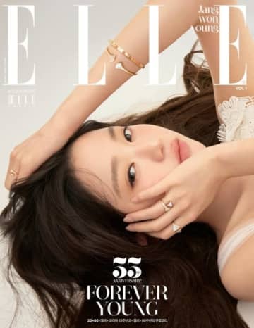 IVE ウォニョン「ブルガリ」のジュエリーを纏ったグラビア公開…一番輝く瞬間とは