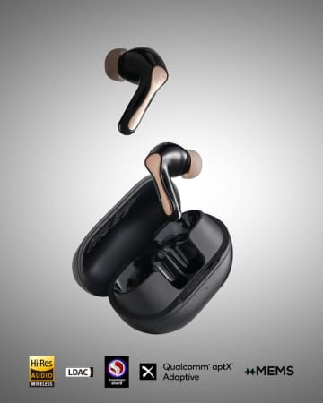 SOUNDPEATS、MEMSとダイナミック型搭載で強力ANCも「Air5 Pro+」32% OFFクーポン申込み受付開始