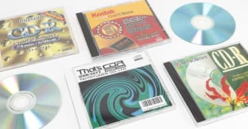 CDと高い互換性を実現、追記型光ディスク「CD-R」（550MB～、1989年頃～）：ロストメモリーズ File015（再掲）
