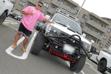 北米の4runnerイメージで進められるカスタムはまだまだ進化中！　トヨタ　ハイラックスサーフ（KDN185W）【みんなのクルマ】