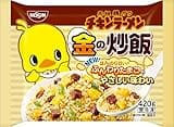 Amazonタイムセールで『ほんのり甘いふんわりたまごが特長』の「日清 チキンラーメン 金の炒飯 420g×6個」が6%OFF! 日清食品冷凍の冷凍食品がお得