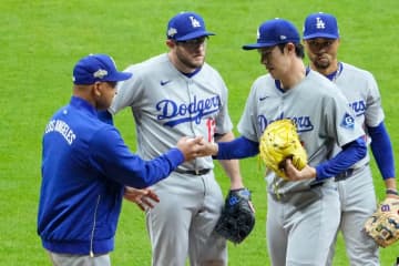 ドジャース・ロバーツ監督の采配に異論「佐々木朗希の自信を台無し」＝米報道
