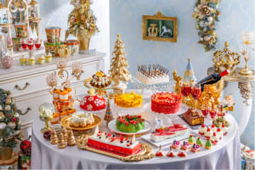 【ヒルトン東京】“王様＆女王”テーマのクリスマススイーツビュッフェが登場