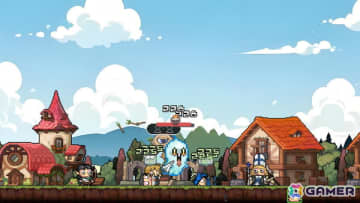 デスクトップ放置系ゲーム「だらだら村」の最新デモ版がSteam Nextフェスで公開！勇者たちを育てて村を発展させよう