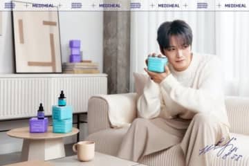 ジェジュン、日本でも人気のスキンケアブランド「MEDIHEAL」のグローバルモデルに抜擢