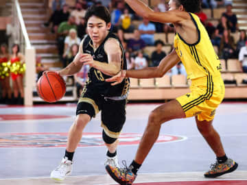 岡田大河（川崎ブレイブサンダース）――唯一無二のバスケ人生を突き進み、いよいよB1の舞台へ