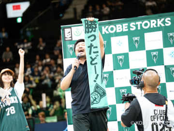 神戸ストークス開幕4連勝！――成長痛を伴うプレミア序章の戦いで好スタート