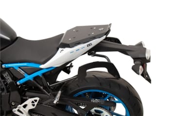 GSX-8Sが旅バイクに進化！　へプコ＆ベッカーで快適ツーリング