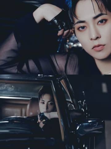 EXO・シウミン、“静かな色気”漂う大人の魅力…新シングル『Overdrop』コンセプトフォト公開