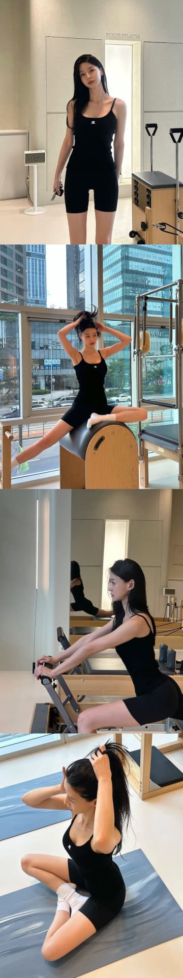 『梨泰院クラス』女優クォン・ナラ、今何してる？体型管理を怠らない近況に「目が離せない」【PHOTO】