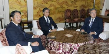首相指名、駆け引き激化　立維国協議、一本化視野