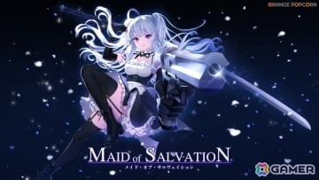 ハイテンポの戦闘と探索が合わさったアクションRPG「Maid of Salvation」が10月23日にSteamでリリース！Steam Next Festではデモ版を体験可能