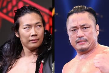 【新日本】１１・２岐阜でＩＷＧＰ王者・竹下幸之介が後藤洋央紀とＶ１戦　ＧＬＯＢＡＬ王者・辻は棚橋との師弟対決