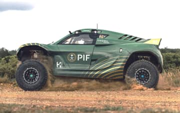 横浜ゴム、世界初の水素燃料バギーレース「Extreme H」にオールテレーンタイヤ「ジオランダーX-ATプロトタイプ」を供給