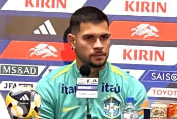 【日本代表】ブラジル代表の司令塔ブルーノ・ギマランイス「久保も知っている」。鎌田大地ら日本人選手の印象を問われると…