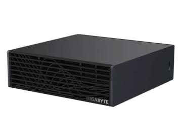 GIGABYTE、GB10搭載の小型AIスパコン「AI TOP ATOM」