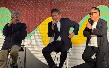 第1回京都駅ビル芸術祭で、ダイハツ星加宏昌副社長がトヨタ豊田章男会長にダイハツのマスタードライバー就任を依頼 豊田会長はダイハツマスタードライバーも兼任に