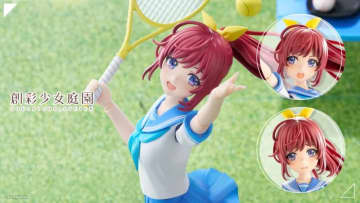 「創彩少女庭園」のスピンオフ「〇〇さん」シリーズより「マネージャーちゃん＆部活オプション」が2026年4月発売！