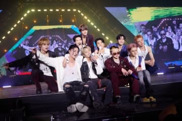 TREASURE、ソウル公演にファン熱狂！圧巻のライブ演出も話題に