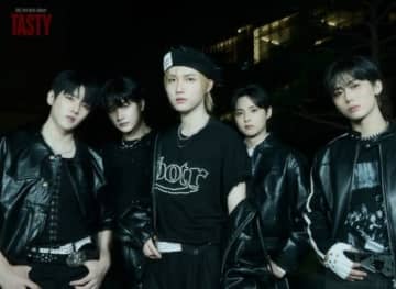 DKZ、3rdミニアルバム「TASTY」Snareバージョンのコンセプトフォトを公開