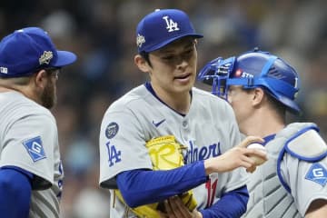 「球自体は良かった」佐々木朗希に指揮官は揺るがぬ信頼！「任せられると思った」NLCS初戦で苦しい登板も評価変わらず