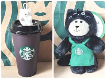 【スタバ】早朝から並んだ争奪戦を制してゲット！ハロウィン限定アイテムがかわいすぎ＆おいしー！