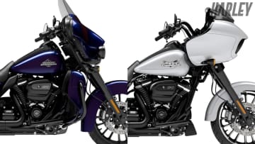 極上の3輪ツーリングモデルが進化：【新型】2025 ハーレーダビッドソン「トライグライド ウルトラ」「ロードグライド3」