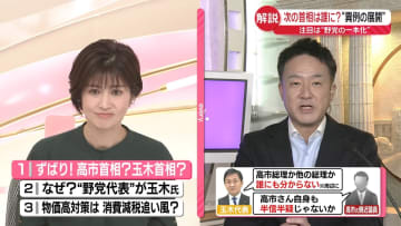【解説】次の首相見通せず… 注目は野党の一本化　公明連立離脱で「消費減税」に追い風？