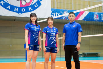 若さとエネルギーをぶつけて躍進のシーズンへ【PFUブルーキャッツ石川かほく×SPALDING vol.1】