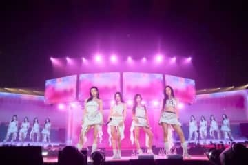 aespa、アリーナツアーの東京公演を成功裏に終了！豊富なセットリストで計3万人が熱狂