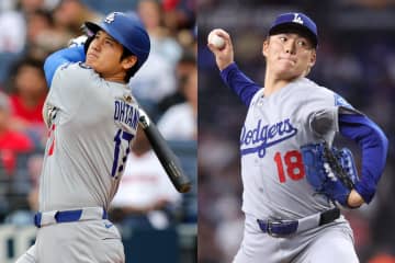 大谷翔平 ナ・リーグ優勝決定シリーズ第1戦は2打数無安打 申告敬遠2度。明日はエース山本由伸が先発