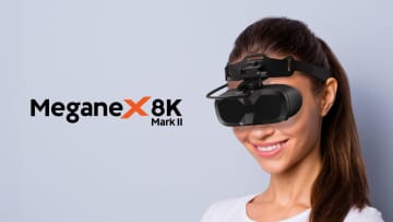 高性能VRヘッドセット「MeganeX」 早くも改善版が登場