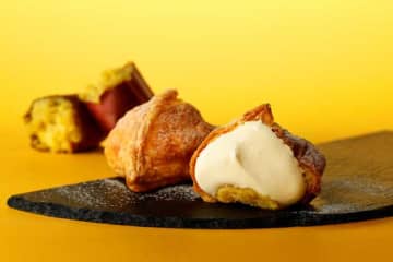 期間限定♡Cow Cow Kitchenから秋香る「ミルクパイ 焼き芋」が登場