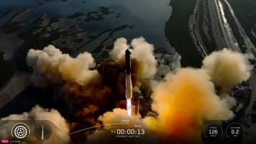 スペースXが「スターシップ」第11回飛行試験を実施　前回に続きインド洋へ着水成功