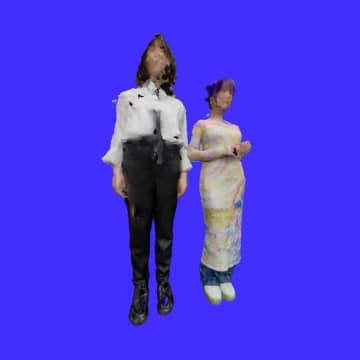 LAUSBUB、GoogleのAI・Gemini“のサポートのもと制作された「golden lighter」MV公開決定。メイキング映像同時公開も