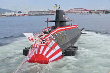 海自の最新潜水艦たいげい型6番艦「そうげい」が命名・進水　漢字では「蒼鯨」 旧海軍での命名実績なし