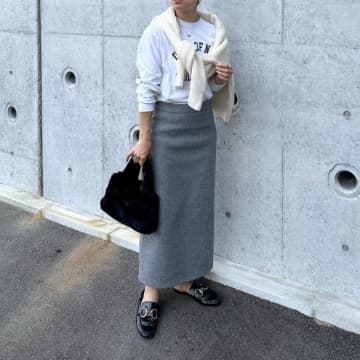 長袖Tシャツの着こなしをワンランク上に！ 周りと差が付くレディースコーデ術