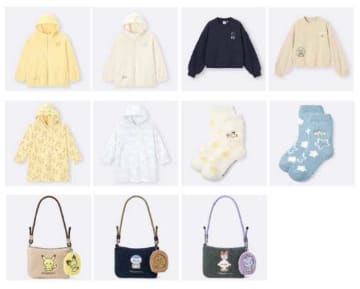 ポケピース×ジーユーコレクション登場！ほっこり日常を楽しむアイテム