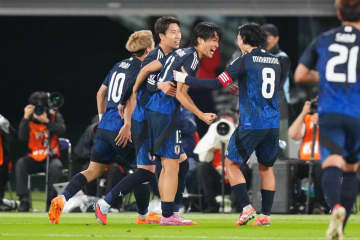 【日本代表】王国ブラジル代表に2点差から大逆転、3-2で初勝利! 南野拓実、中村敬斗、上田綺世がゴール