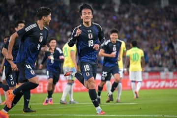 「アジア最強が火を噴いた！」王国ブラジルから“大逆転初勝利”を飾った森保ジャパンに韓国メディアも仰天！「信じられない」「相手は1・5軍だったが…」