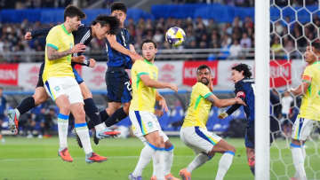 日本が後半にブラジルから3得点で逆転　中村敬斗＆上田綺世のワールドクラスのゴール炸裂