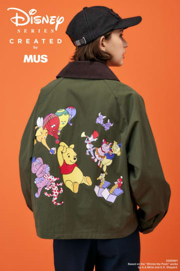 これは着たい！MUSのディズニーコレクション新作は、秋冬に絶対ほしい“レトロ可愛い神仕様”♪