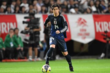伊東純也、右足検査のため取材対応せず　20分で2アシスト…歴史的逆転劇を演出