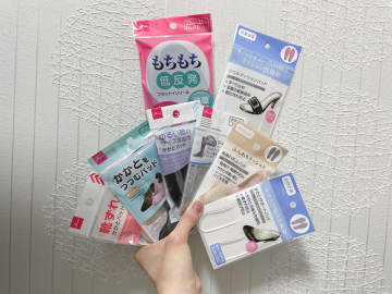 【100均】ローファーのかかとが脱げる問題、解決します！ダイソー・セリア8商品を徹底レビュー