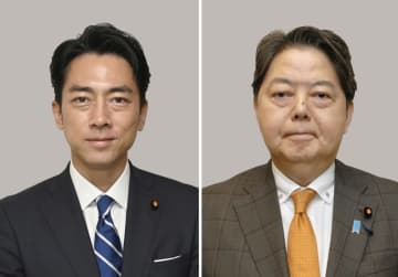 小泉防衛相、林総務相起用案浮上　高市総裁閣僚人事、挙党態勢狙い