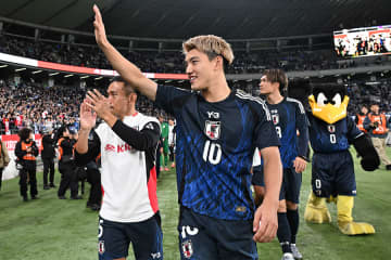歴史的勝利も「0-2は正直、本大会だときつい」　堂安律は冷静…W杯へ「喜ぶ時間ない」