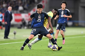 久保建英、22歳のプレーに「ビックリ」　ボール奪うたび歓声…今後が「すごく楽しみ」
