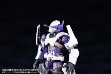 コトブキヤ、ガットワークス製ガレージキット「ガバナーヘッド03」「アーラシェル」「ロゴ入りヘキサグラムLm」本日発売