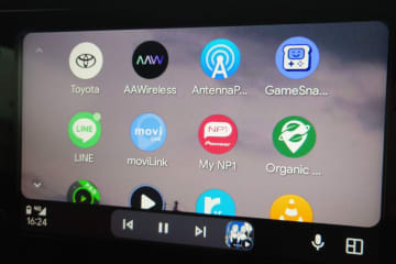 [みんなのケータイ]「LINE」がAndroid Autoに対応していた